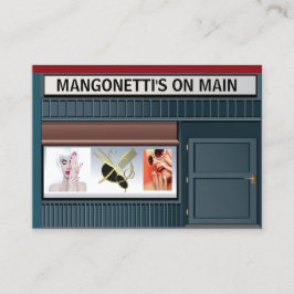 Salon Hair and Nails Visitekaartje