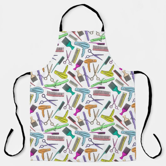 Salon Hair Cutting Schort (Voorkant)