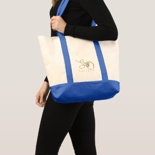 Salon Hair Stylist Folie Scissor Tote Bag