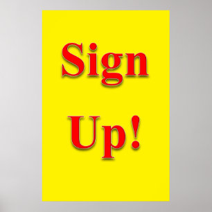 Salon Kapperszaak Posters Aanmelden