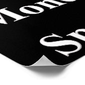 Salon Kapperszaak Posters Maandag Special (Hoek)