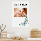Salon Kapperszaak Posters Nagelstudio (Keuken)