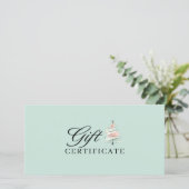 SALON KERSTBOOM BEDRIJFS CERTIFICAAT (Staand voorkant)