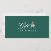SALON KERSTBOOM ZAKENCERTIFICAAT (Voorkant)