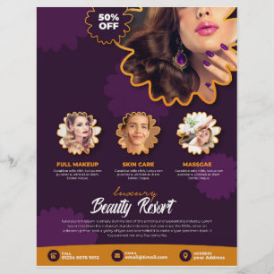 SALON LFYER BEST FLYERONTWERP FLYER