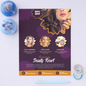 SALON LFYER | BEST FLYERONTWERP FLYER (Enkel)