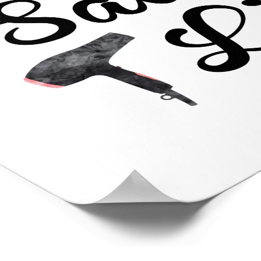 Salon Life Poster (Hoek)