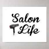 Salon Life Poster (Voorkant)