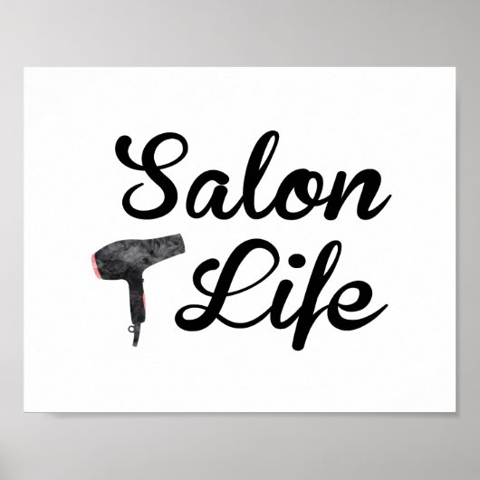 Salon Life Poster (Voorkant)