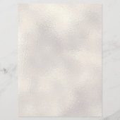 Salon Luxe Parel Elegante Prijs Kaart (Achterkant)