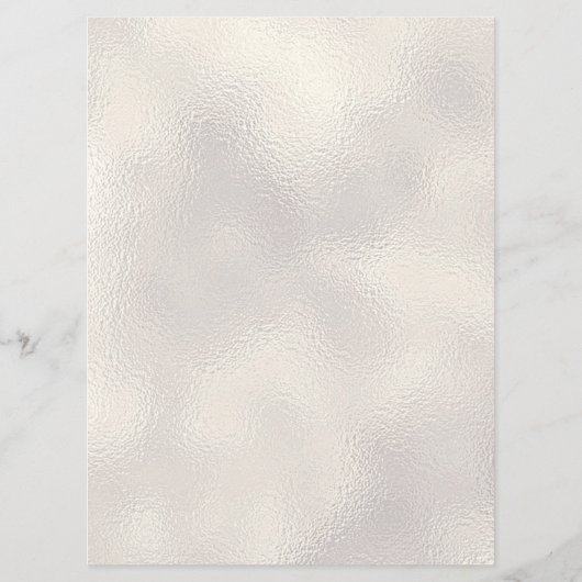 Salon Luxe Parel Elegante Prijs Kaart (Achterkant)