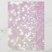 Salon Luxe Shimmer Pastel Prijs Kaart (Achterkant)