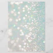 Salon Luxe Shimmer Pastel Prijs Kaart (Achterkant)