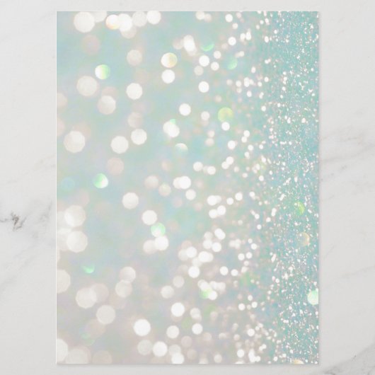 Salon Luxe Shimmer Pastel Prijs Kaart (Achterkant)