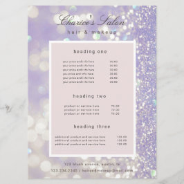 Salon Luxe Shimmer Pastel Prijs Kaart