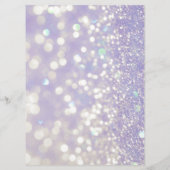 Salon Luxe Shimmer Pastel Prijs Kaart (Achterkant)