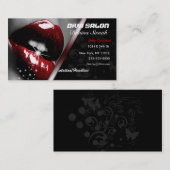 Salon/Makeup Artist Visitekaartje (Voorkant / Achterkant)