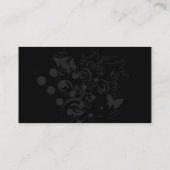 Salon/Makeup Artist Visitekaartje (Achterkant)