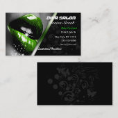 Salon/Makeup Artist Visitekaartje (Voorkant / Achterkant)