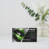 Salon/Makeup Artist Visitekaartje (Staand voorkant)