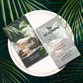 Salon Massage Therapy Script Visitekaartje