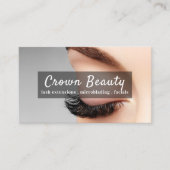 Salon Microblading, Eyebrows, Permanent Makeup Visitekaartje (Voorkant)