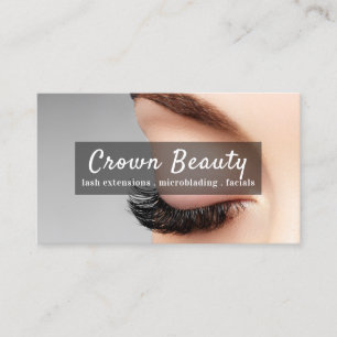 Salon Microblading , Wenkbrauwen, Permanente Make- Visitekaartje
