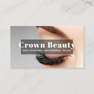 Salon Microblading , Wenkbrauwen, Permanente Make Visitekaartje