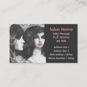 Salon / Mode / Boutique Visitekaartjes