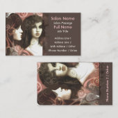 Salon / Mode / Boutique Visitekaartjes (Voorkant / Achterkant)