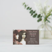 Salon / Mode / Boutique Visitekaartjes (Staand voorkant)