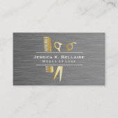 Salon Modern Luxe Afsprakenkaartje (Voorkant)