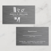 Salon Modern Luxe Afsprakenkaartje (Voorkant / Achterkant)