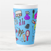 Salon-mok Latte Mok (Voorkant)