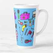 Salon-mok Latte Mok (Rechts)