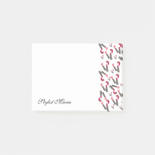Salon, Nagel Salon, Stylist, Kappersstoel Post-it- Post-it® Notes (Voorkant)