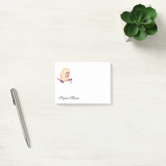 Salon, Nagelsalon, Stylist, Kapper Post-it-briefje Post-it® Notes (Kantoor)