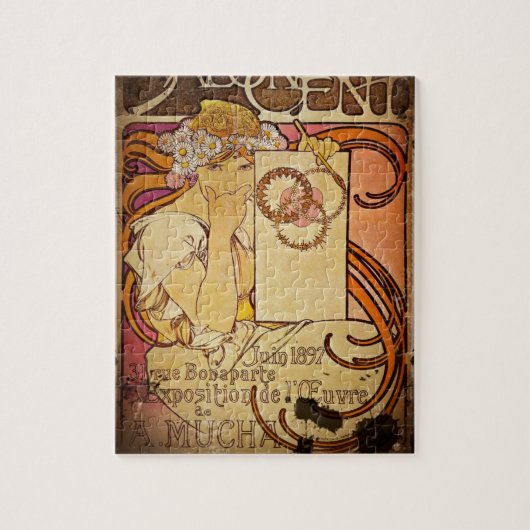 Salon of 100 a Woman Legpuzzel (Verticaal)