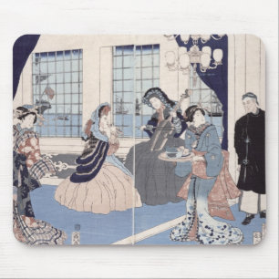 Salon of a house of foreign merchants at muismat