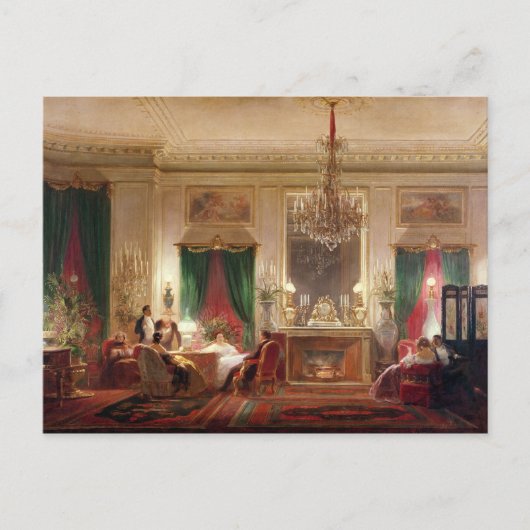 Salon of Princess Mathilde Bonaparte Briefkaart (Voorkant)