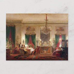 Salon of Princess Mathilde Bonaparte Briefkaart