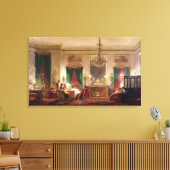 Salon of Princess Mathilde Bonaparte Canvas Afdruk (Insitu (Woonkamer))
