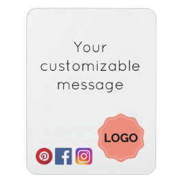  salon of spa deurbordjes