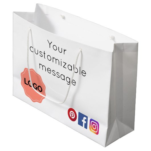  salon of spa groot cadeauzakje (Voorkant Gekanteld)