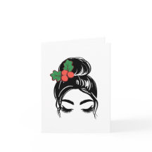 Salon of spa kerst- of feestkaart