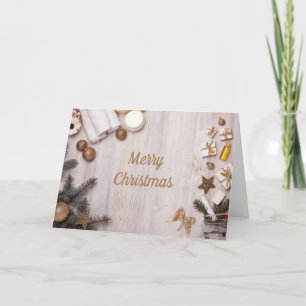 Salon of spa Kerstmis/feestdag Feestdagen Kaart