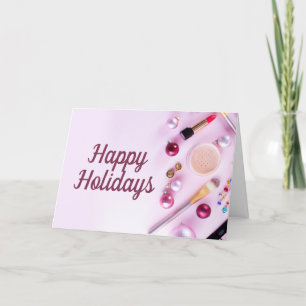 Salon of spa Kerstmis/feestdag Feestdagen Kaart