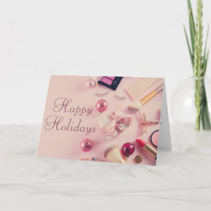 Salon of spa Kerstmis/feestdag Feestdagen Kaart