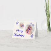 Salon of spa Kerstmis of Feestdagen Kaart (Voorkant)