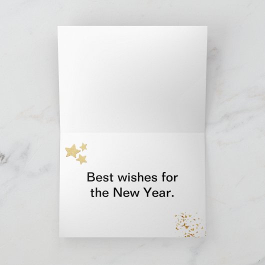 Salon of spa Kerstmis/Vakantiedagen Feestdagen Kaart (Binnen)